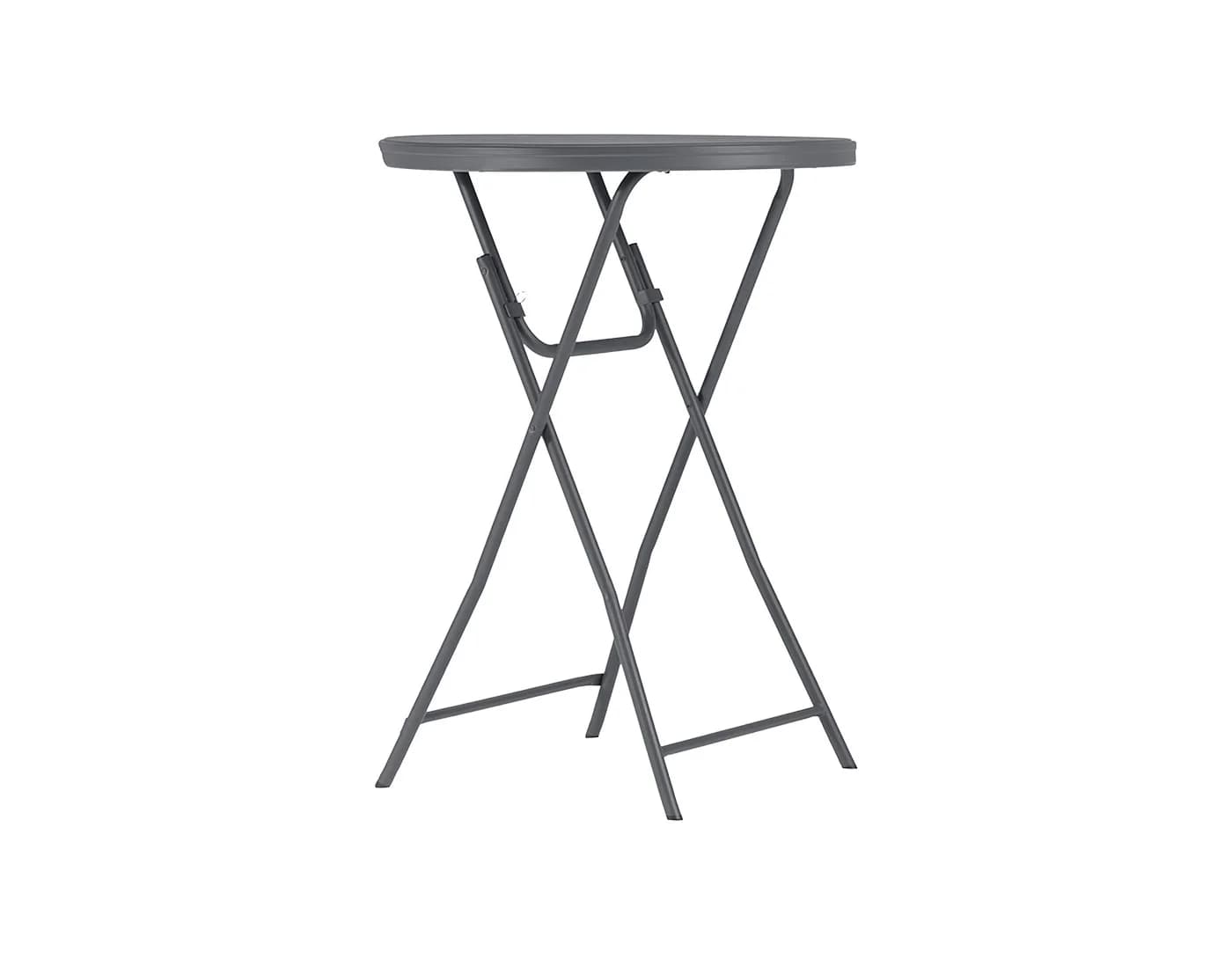 Folding cocktail table / bar table rental