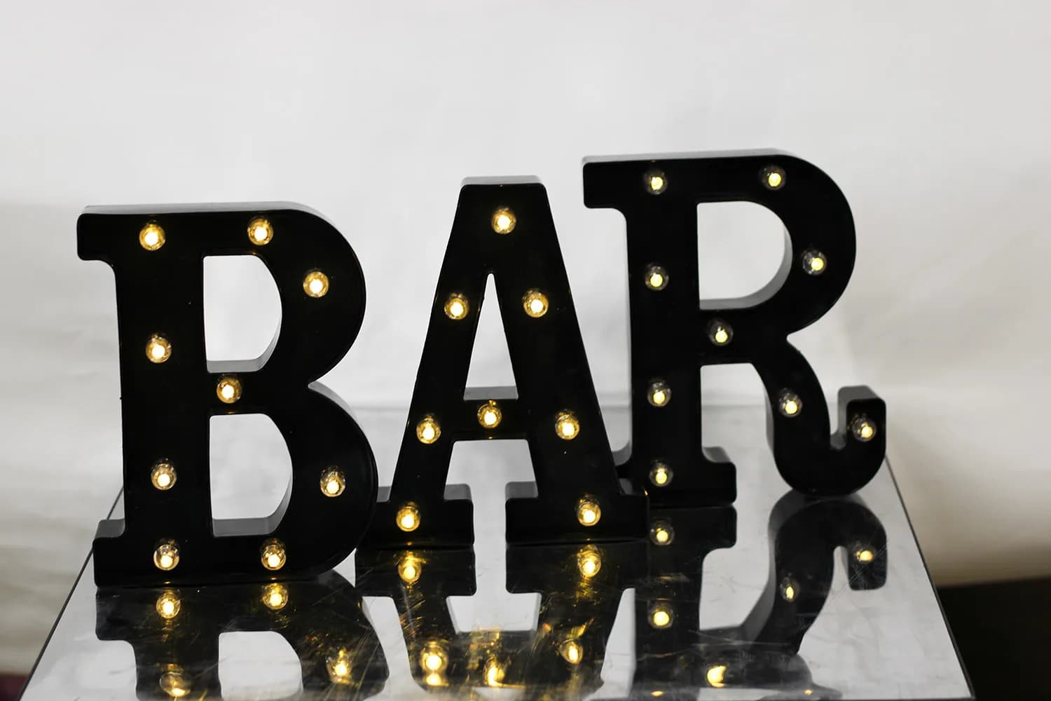 Retro BAR sign, rental