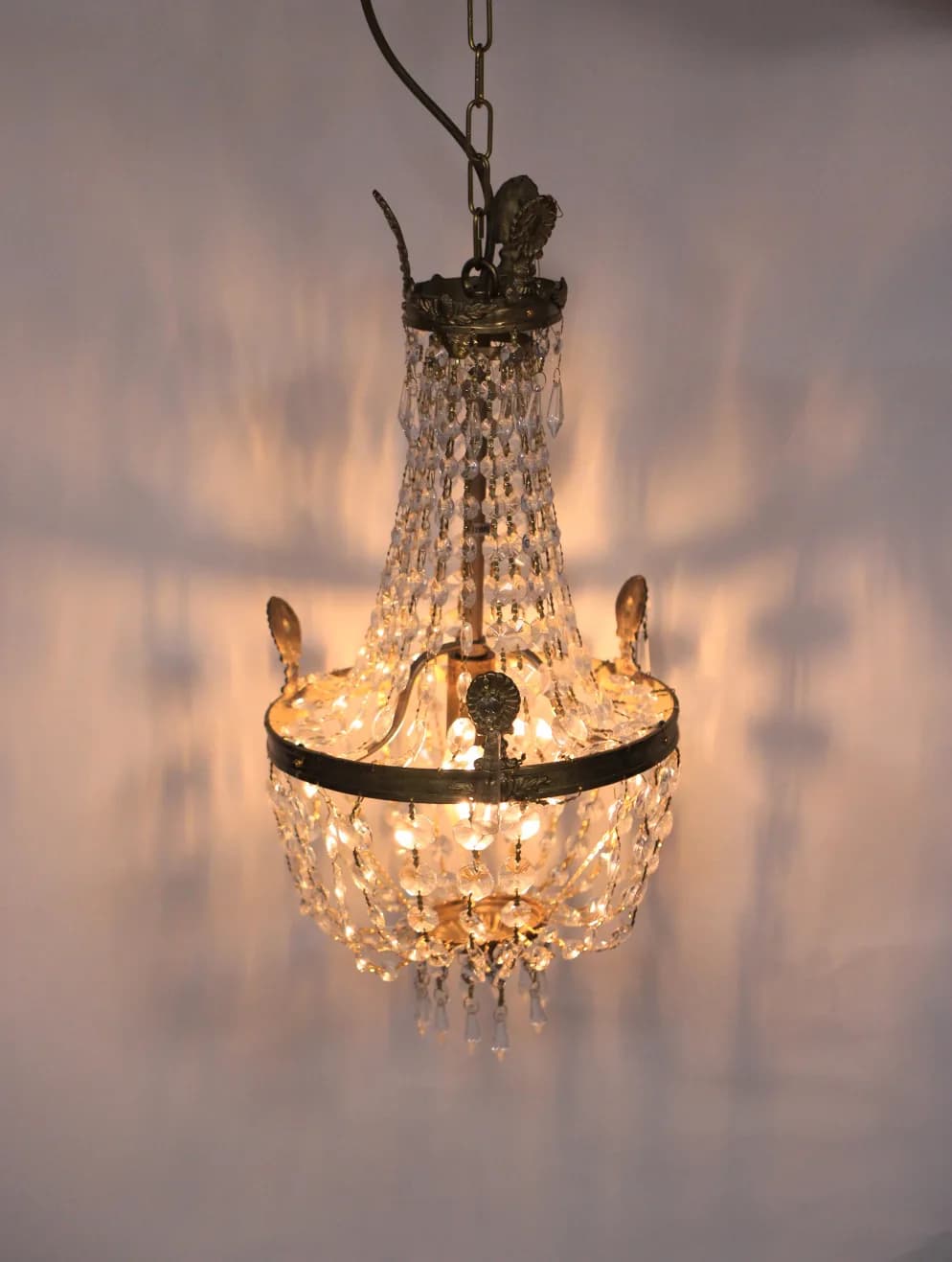 Crystal chandelier rental