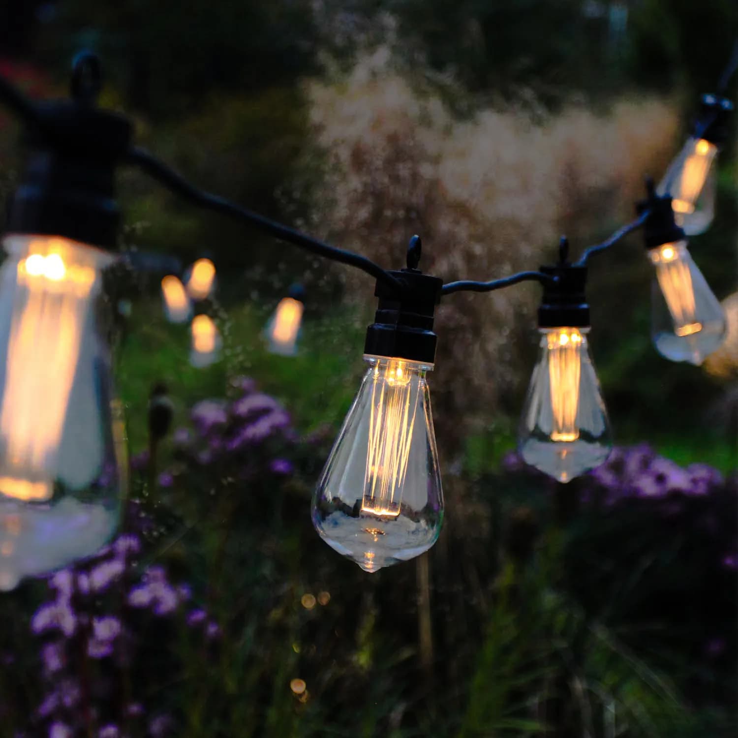 String lights rental